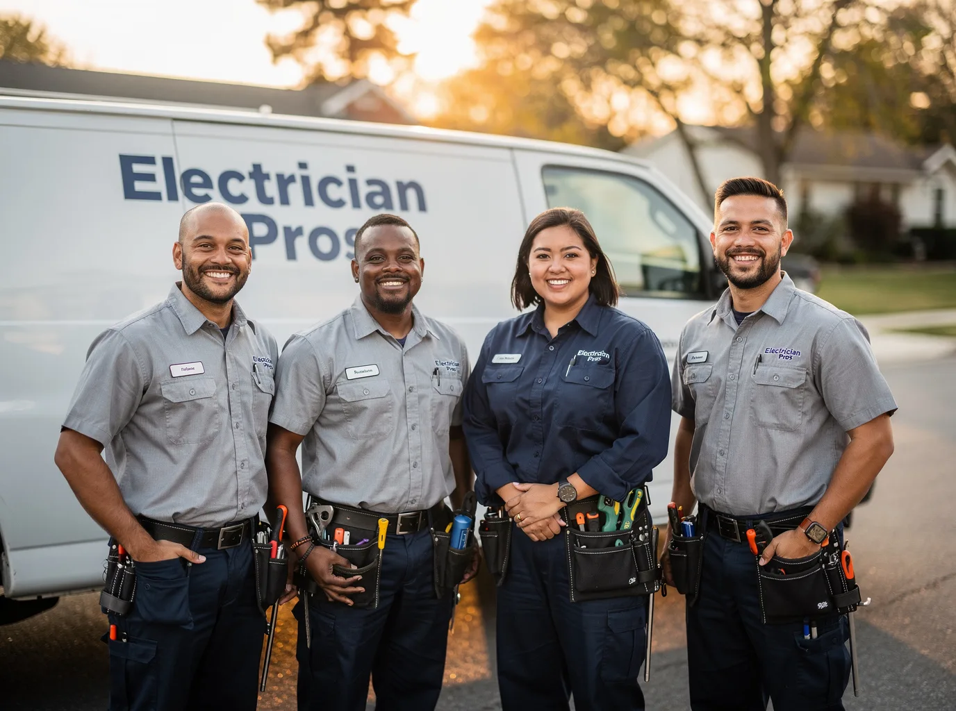 Electrician company in Villa Grande, CA